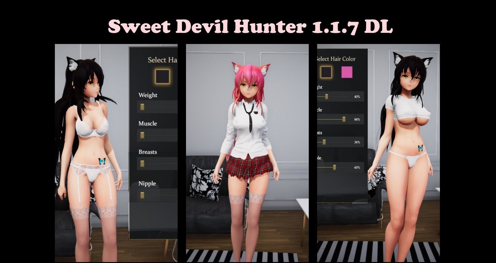 甜心恶魔猎手 Ver1.2.0英文版 3D全动态&欧美ACT游戏-V次元