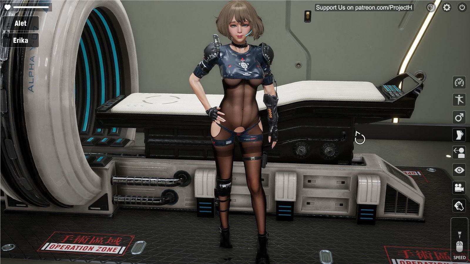 图片[3]-堕落玩偶女2号：爱欲行动 V0.23 新服装新场景&3D互动游戏-V次元