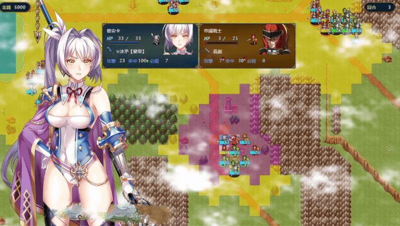 图片[3]-法利恩战纪（Furion Chronicles）DL官方中文版 SRPG战棋游戏-V次元