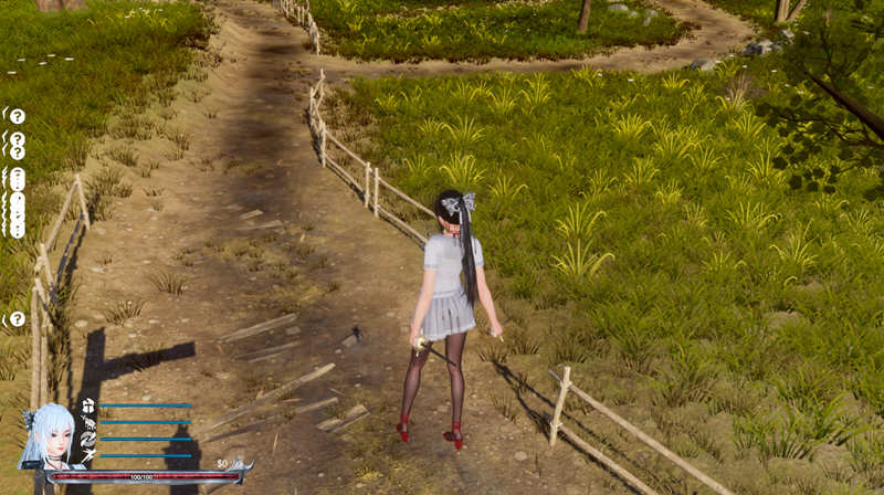 图片[2]-剑姬无双 V1.50 官方中文步兵版 3D ACT游戏+存档 8G-V次元