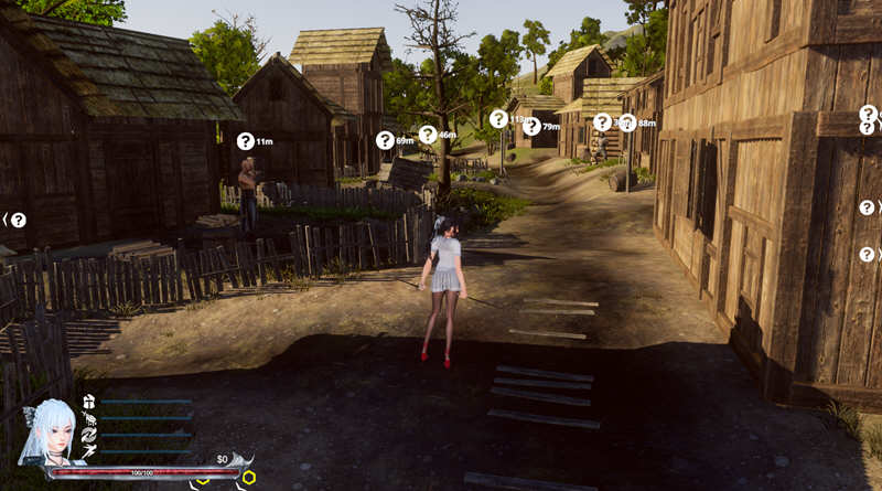 图片[4]-剑姬无双 V1.50 官方中文步兵版 3D ACT游戏+存档 8G-V次元