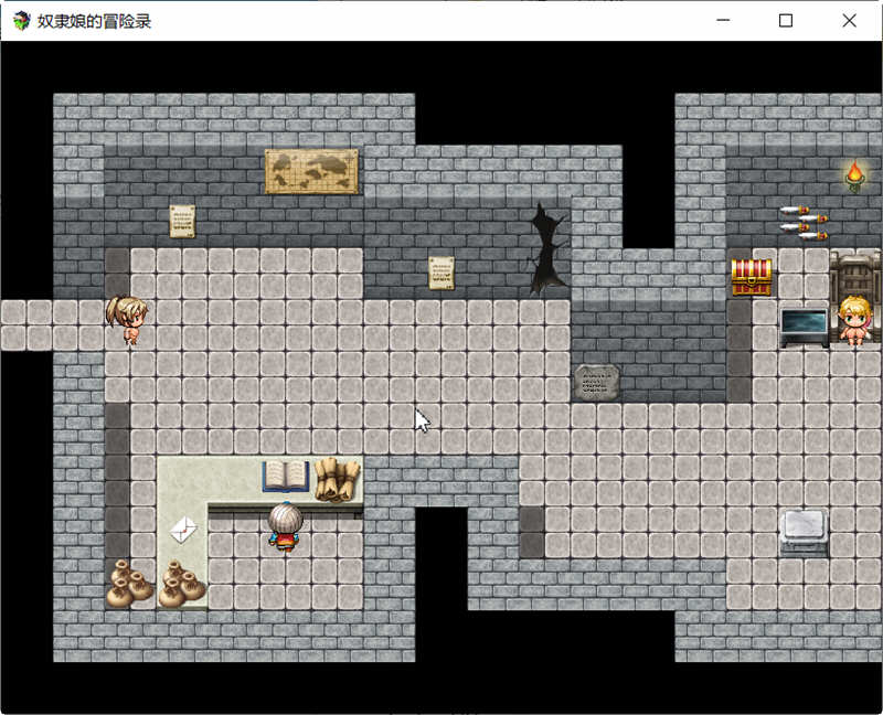 图片[4]-隶娘的冒险录 Ver1.00 精翻汉化版 PC+安卓+全CG RPG游戏-V次元