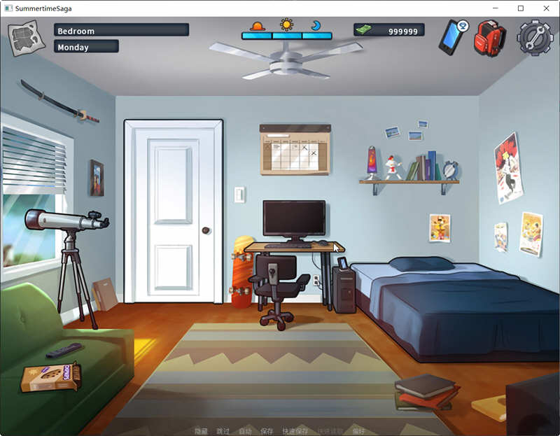图片[3]-夏日传说 V20.10 官方中文版 PC+安卓 2D欧美SLG神作&更新-V次元