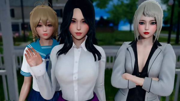 我的女友是大佬 EP5 精翻汉化版 PC+安卓 国风SLG游戏 1.5G-V次元