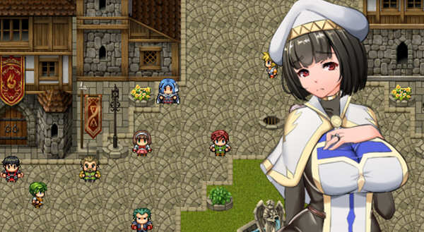 行为怪异的女祭司 Ver40D 云翻汉化版 爆款RPG游戏 1G-V次元