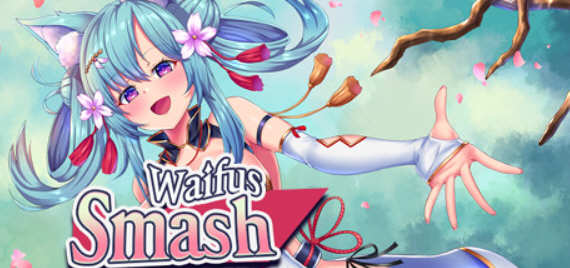 Waifus Smash 官方中文版 益智冒险RPG游戏 1G-V次元