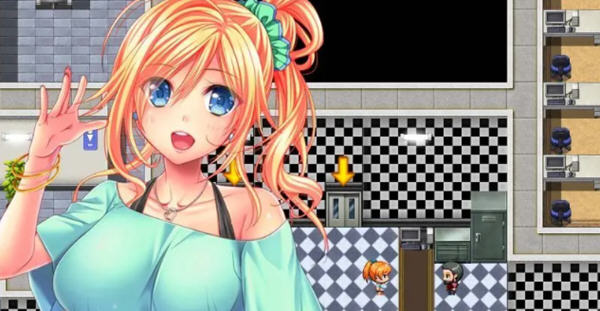 女学生七海和真里菜的打工生活 DL官方中文版 RPG游戏 1.6G-V次元