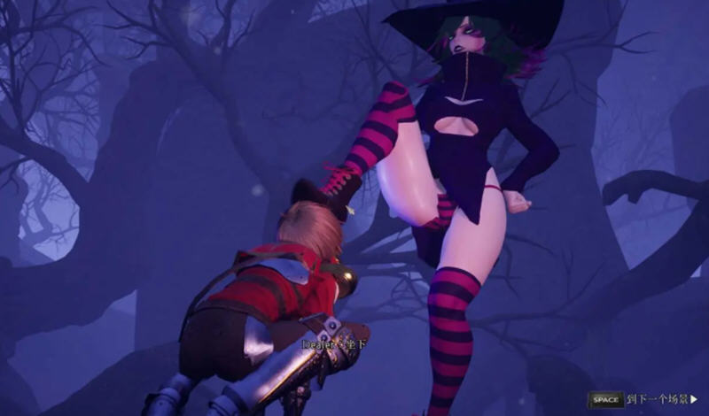 图片[2]-魔女的侵袭 Ver1.1 官方中文版 3D动作冒险游戏&更新 7.5G-V次元