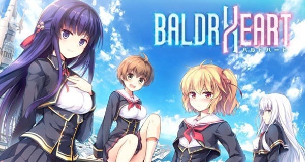 巴尔德之心(BALDR HEART) 精翻汉化完美版 ADV+ACT游戏 6.5G-V次元