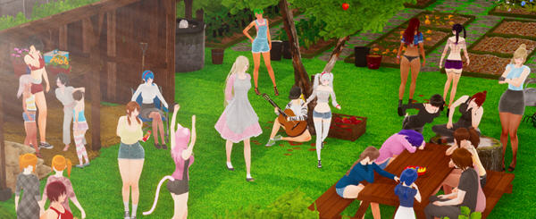 小绿山(Little Green Hill) ver0.2b 汉化版 PC+安卓 SLG游戏&更新 3.3G-V次元