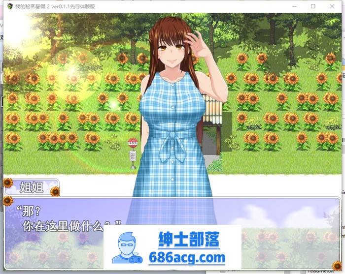 【RPG/汉化/全动态】我的暑假秘密回忆2 Ver1.21 云汉化正式版+存档【更新/CV/1G】-V次元