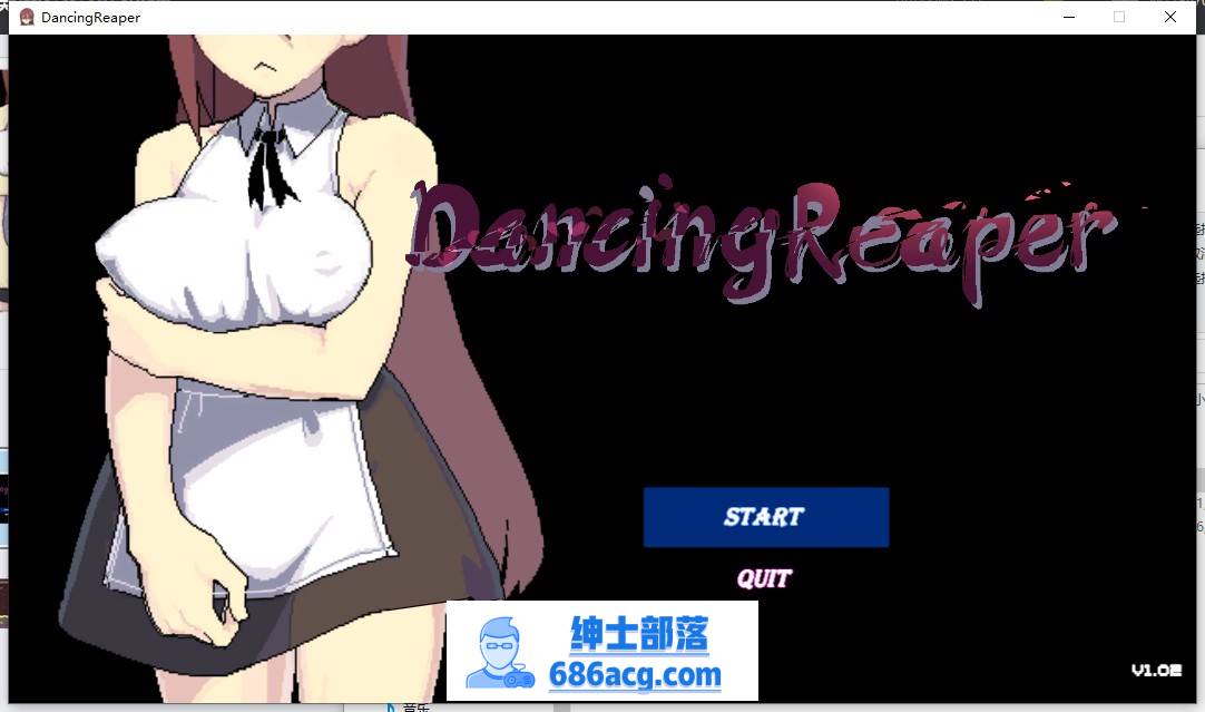 【ACT/中文/全动态】收割的舞者：DancingReaper V1.02官方中文版【更新/佳作/800M】-V次元