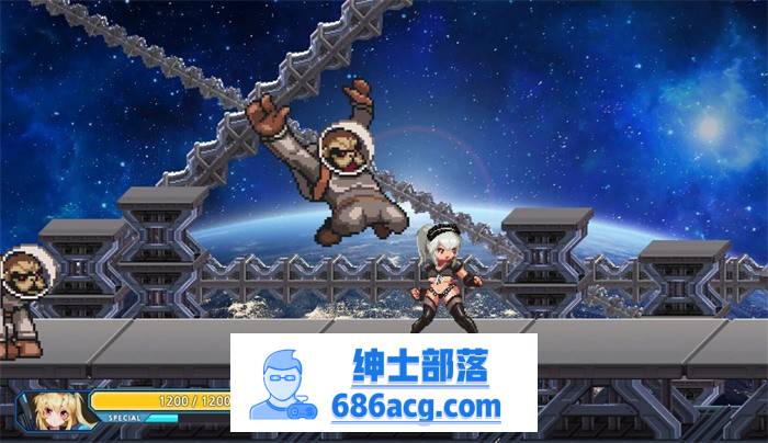 【像素ACT/中文/全动态】LUNA FIGHTER DL官方中文完整版+存档【新作/500M】-V次元