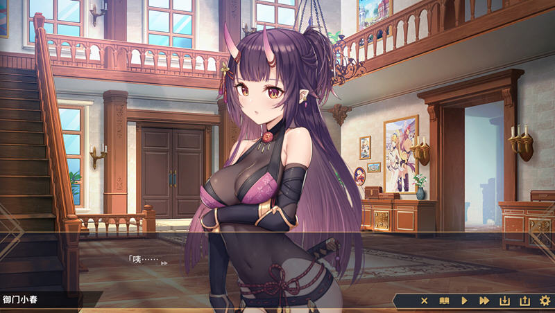 图片[2]-赫雷斯的角斗场2 Ver1.0.7 官方中文版 养成SLG游戏+存档 1.6G-V次元