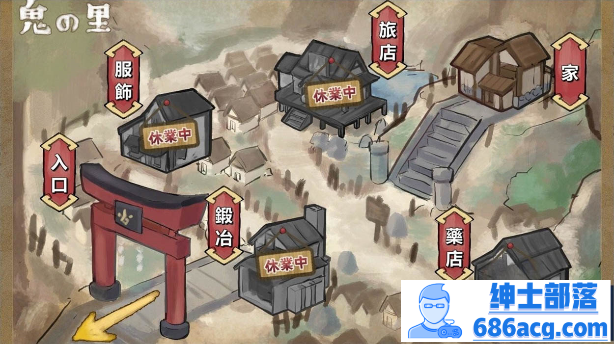 图片[3]-【互动SLG/中文/全动态】鬼怪之里 Onigokko DL官方中文特别版+美图术集【5G/新作】-V次元