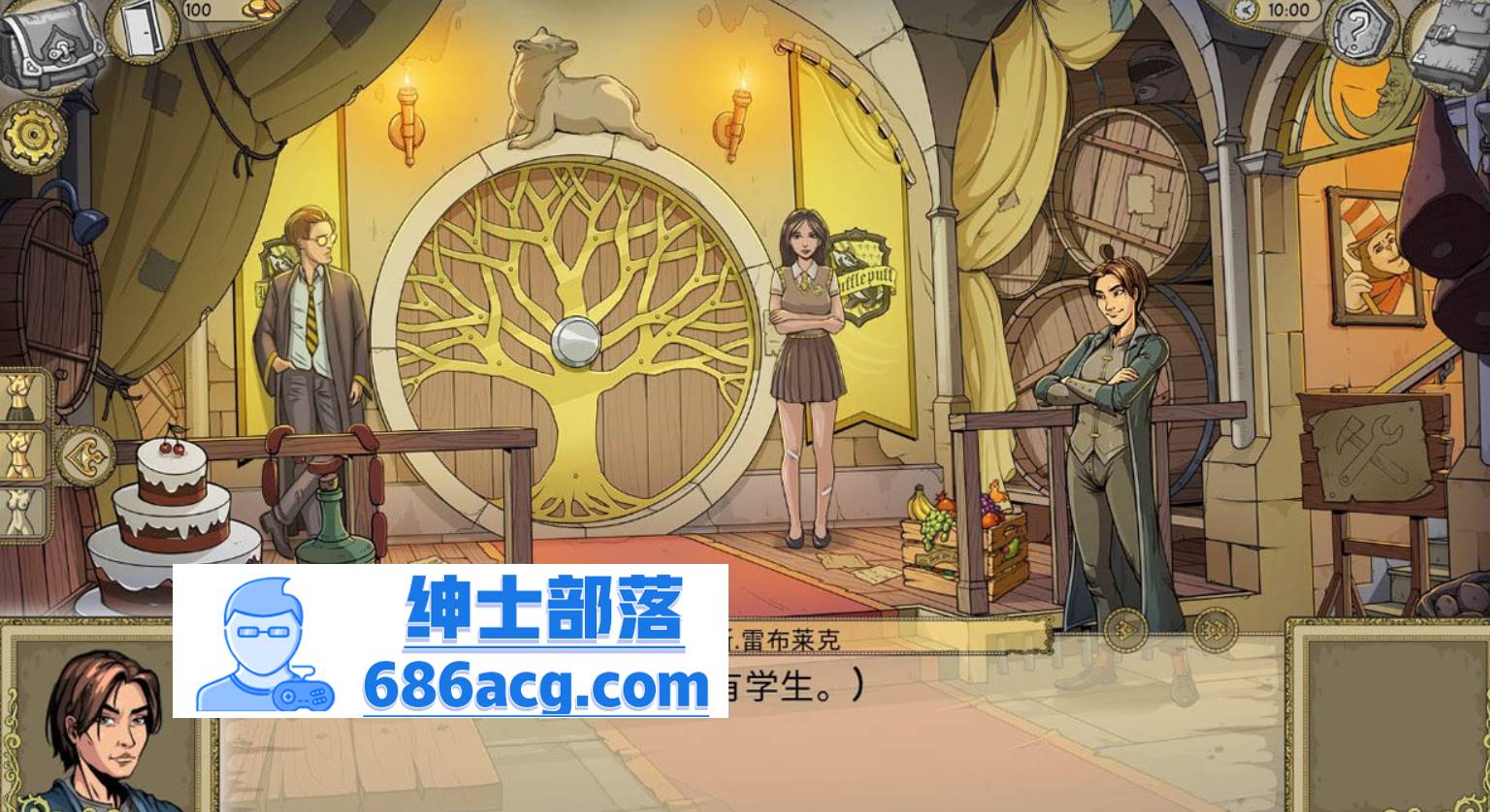 图片[2]-【欧美SLG中文动态】调教赫敏2：无辜女巫 Ver0.10.0-β 官方中文版【PC+安卓2.6G】-V次元