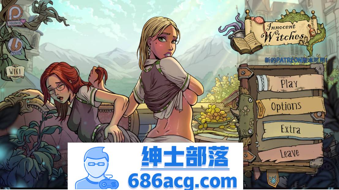 【欧美SLG中文动态】调教赫敏2：无辜女巫 Ver0.10.0-β 官方中文版【PC+安卓2.6G】-V次元