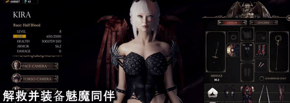 惩戒魅魔 ver0.99 官方中文高清版整合全DLC ARPG游戏+Mods 13G-V次元