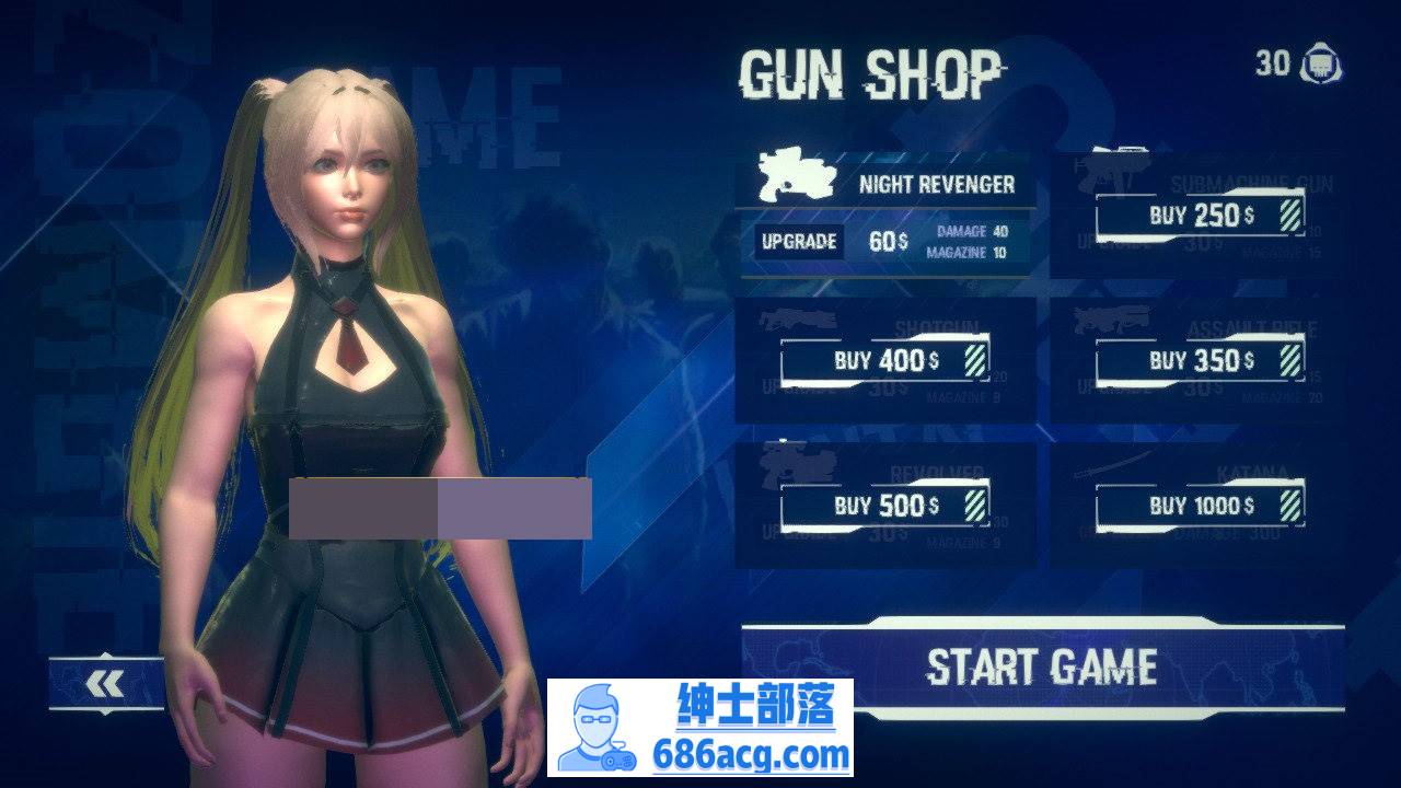 【3D动作/ACT/全动态】赛博女孩：绅士丧尸 STEAM官方中文步兵版【新作/CV/2G】-V次元