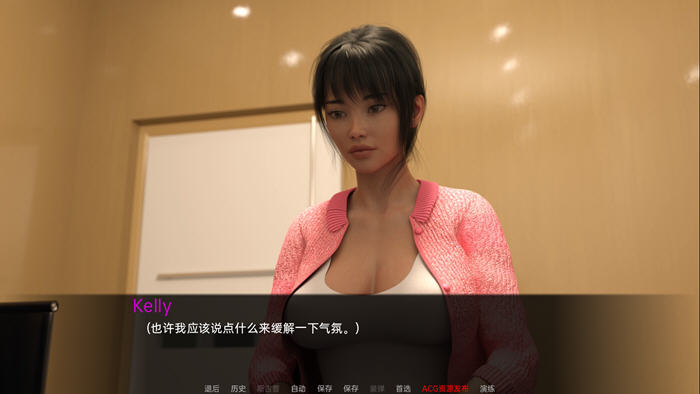 图片[2]-恢复联系(Reconnecting) ver0.4 汉化版 PC+安卓 SLG游戏&新作 520M-V次元