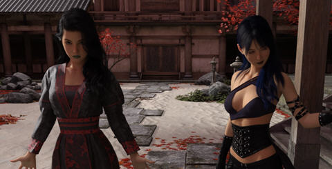 禁忌道场(Forbidden Dojo) ver1.0 汉化完结版 PC+安卓 SLG游戏 3.6G-V次元