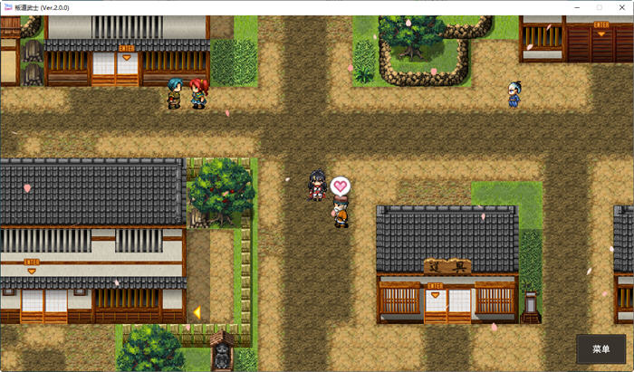 图片[4]-叛道武士(Samurai Vandalism) ver2.02 精翻汉化版 RPG游戏+CV 8G-V次元