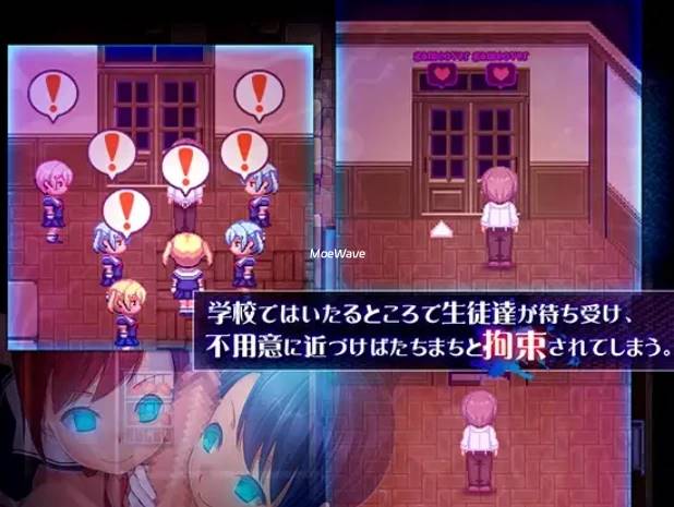 图片[2]-【RPG/DL官中/足交/萝莉/像素】 噩梦校园～彷徨之地的少女们 / Nightmare★School～Lost Girls～【PC/500M】-V次元