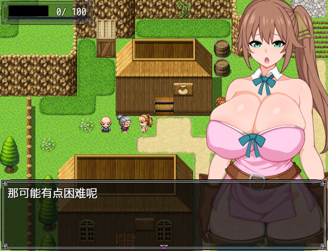 图片[4]-露露卡与大魔导士的陷阱迷宫 ver1.0 汉化版 PC+安卓 RPG游戏 600M-V次元