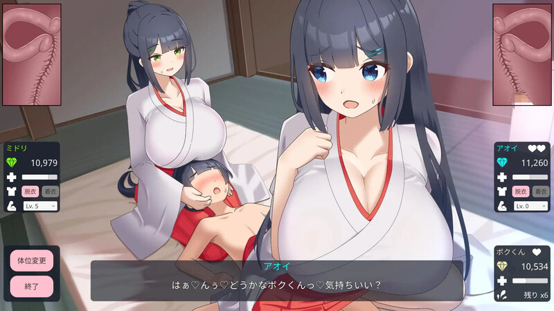 图片[2]-【养成SLG/触摸抚摸/后宫/动态/PC】双子巫女Ver1.02 【2G】-V次元