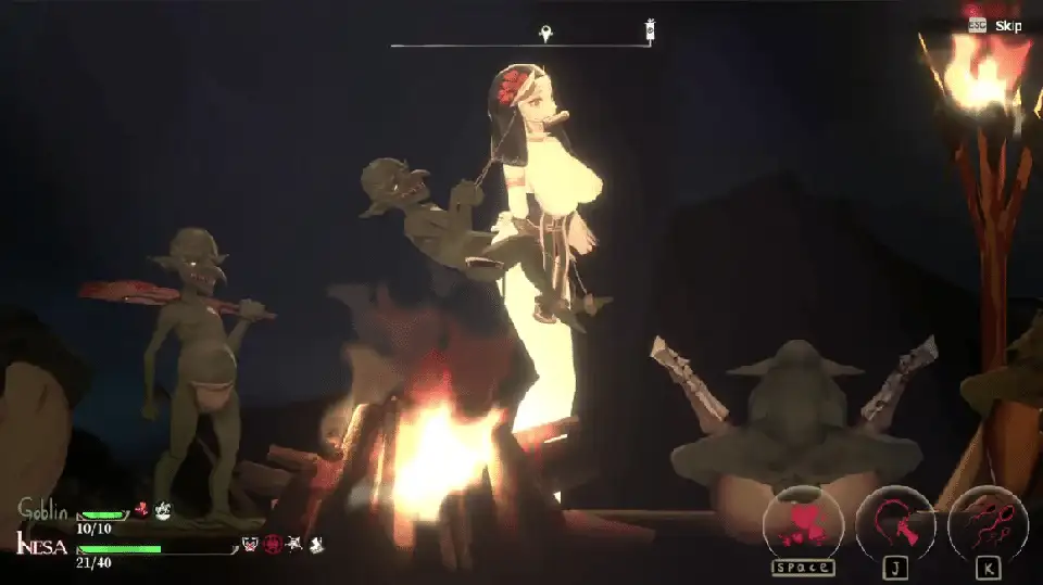 图片[4]-【究极ACT/更新/中文/全动态/PC】 棘罪修女-伊妮莎 V7.1 官方中文版 [PC+574M]-V次元
