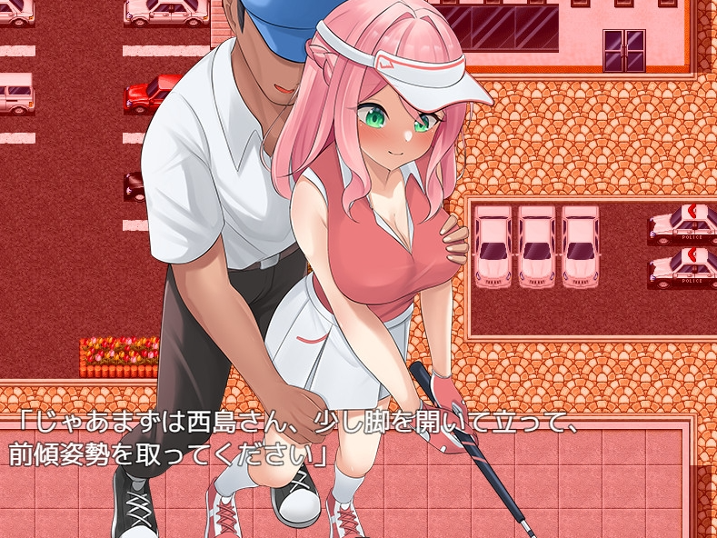 图片[2]-【日式/RPG/PC】 透视装？女职员不穿内裤高尔夫接待 ～高尔夫是棒、球与洞的运动～   AI汉化版 [PC]-V次元