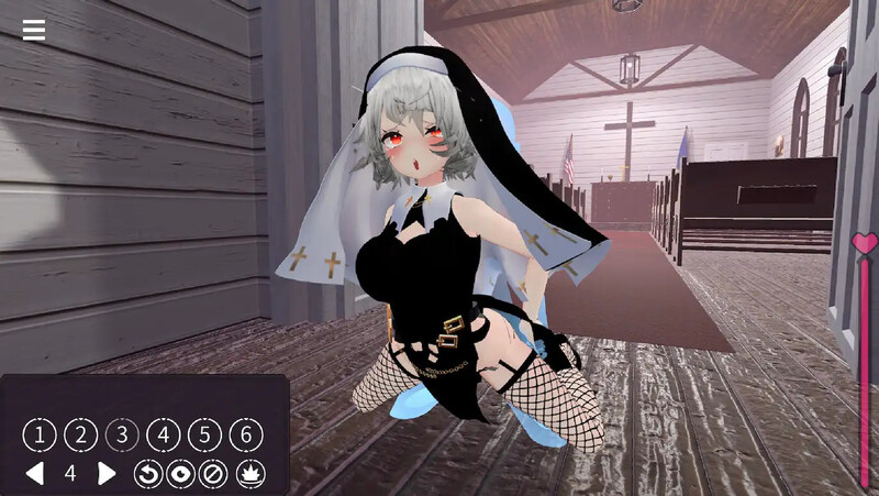 图片[3]-【3D互动/校园JK/全动态/PC】 和可爱的舞夜一起   V1.0 官方中文版 [PC]-V次元