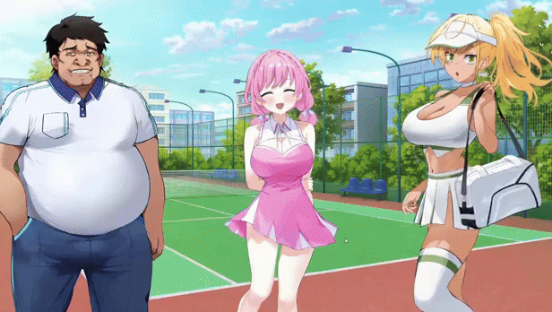 图片[3]-【亚洲风SLG/动态/PC】网球天使 TENNIS ANGELS EX STEAM官方中文步兵版 [PC]-V次元