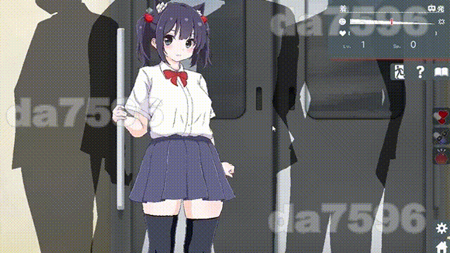 【互动SLG/抚摸触摸/动态/PC】痴汉支援 玛雅 ちかんさぽーと マーヤ v1.1 AI汉化版 [PC]-V次元