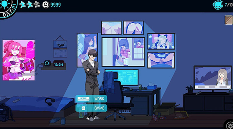 图片[2]-【爆款SLG/NTR/像素动态/PC】社群审查 エロ検閲者 the censor v3.2.1 官方中文正式版  [PC]-V次元