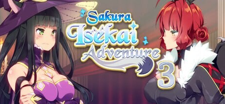 【日式SLG/百合/动态/PC】 樱花异世界冒险3 Sakura Isekai Adventure 3 官方中文步兵版 [PC]-V次元