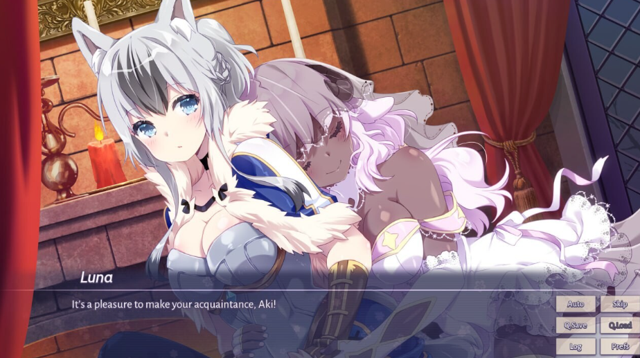 图片[3]-【日式SLG/百合/动态/PC】 樱花异世界冒险3 Sakura Isekai Adventure 3 官方中文步兵版 [PC]-V次元