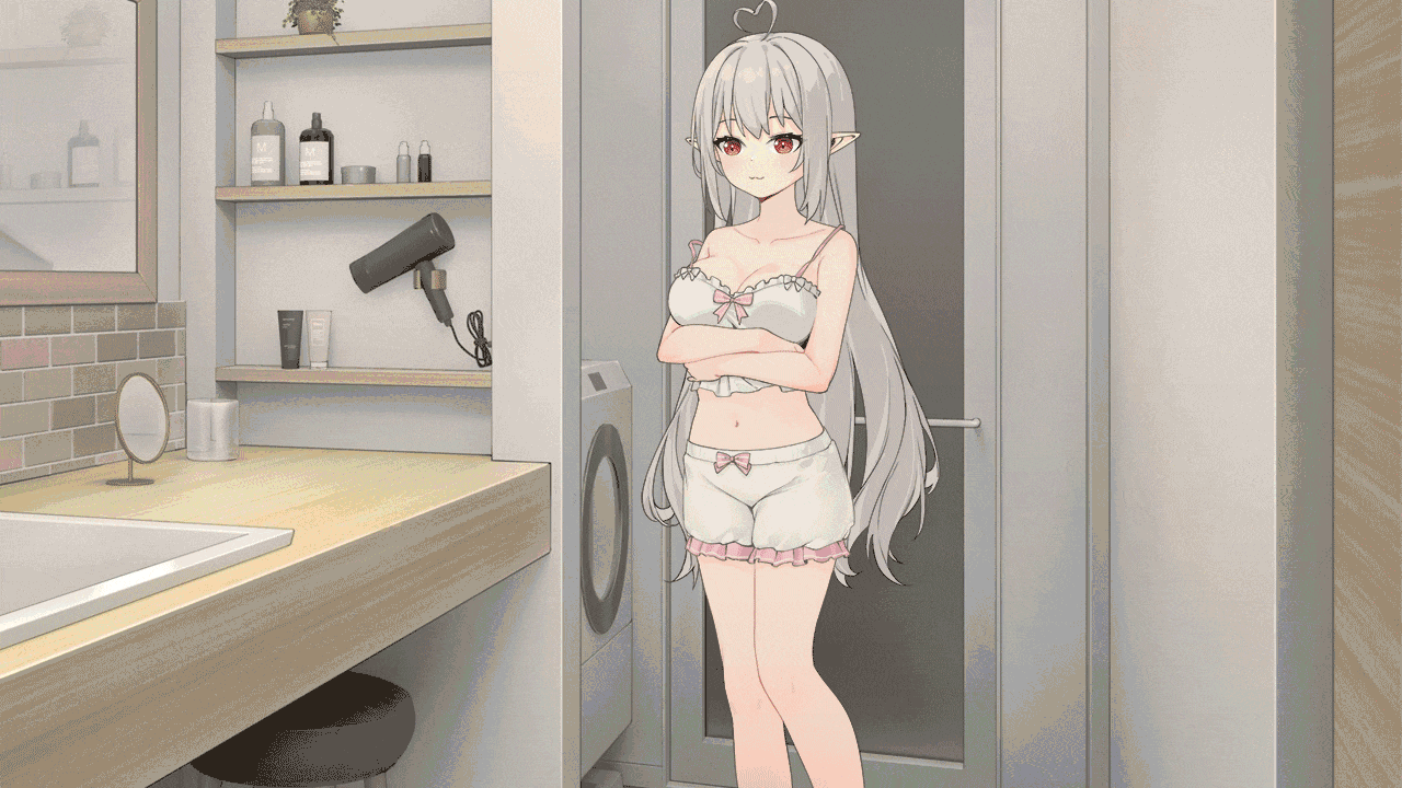 【互动养成SLG/同居生活/动态/PC】与缺乏存在感的妹妹的简单生活  V0.7 官方中文[PC]-V次元
