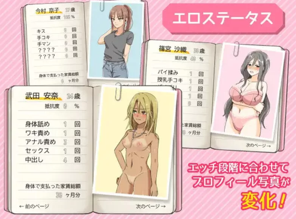 图片[2]-【日式/NTR/人妻/爆乳/PC】 太太請你用身體支付房租 STEAM官中 [PC]-V次元