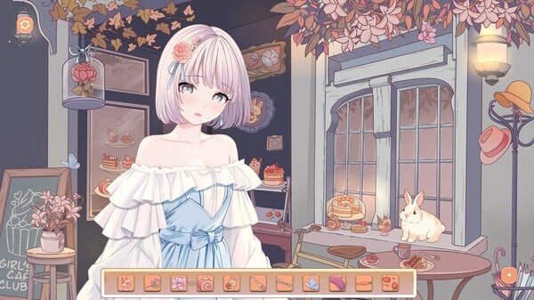 【休闲SLG/动态/PC】甜蜜的喜悦：女孩的咖啡馆冒险 V2025.2.27 官方中文版+DLC [PC]-V次元