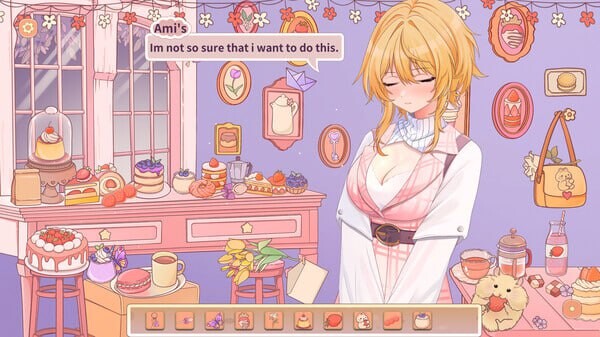 图片[3]-【休闲SLG/动态/PC】甜蜜的喜悦：女孩的咖啡馆冒险 V2025.2.27 官方中文版+DLC [PC]-V次元