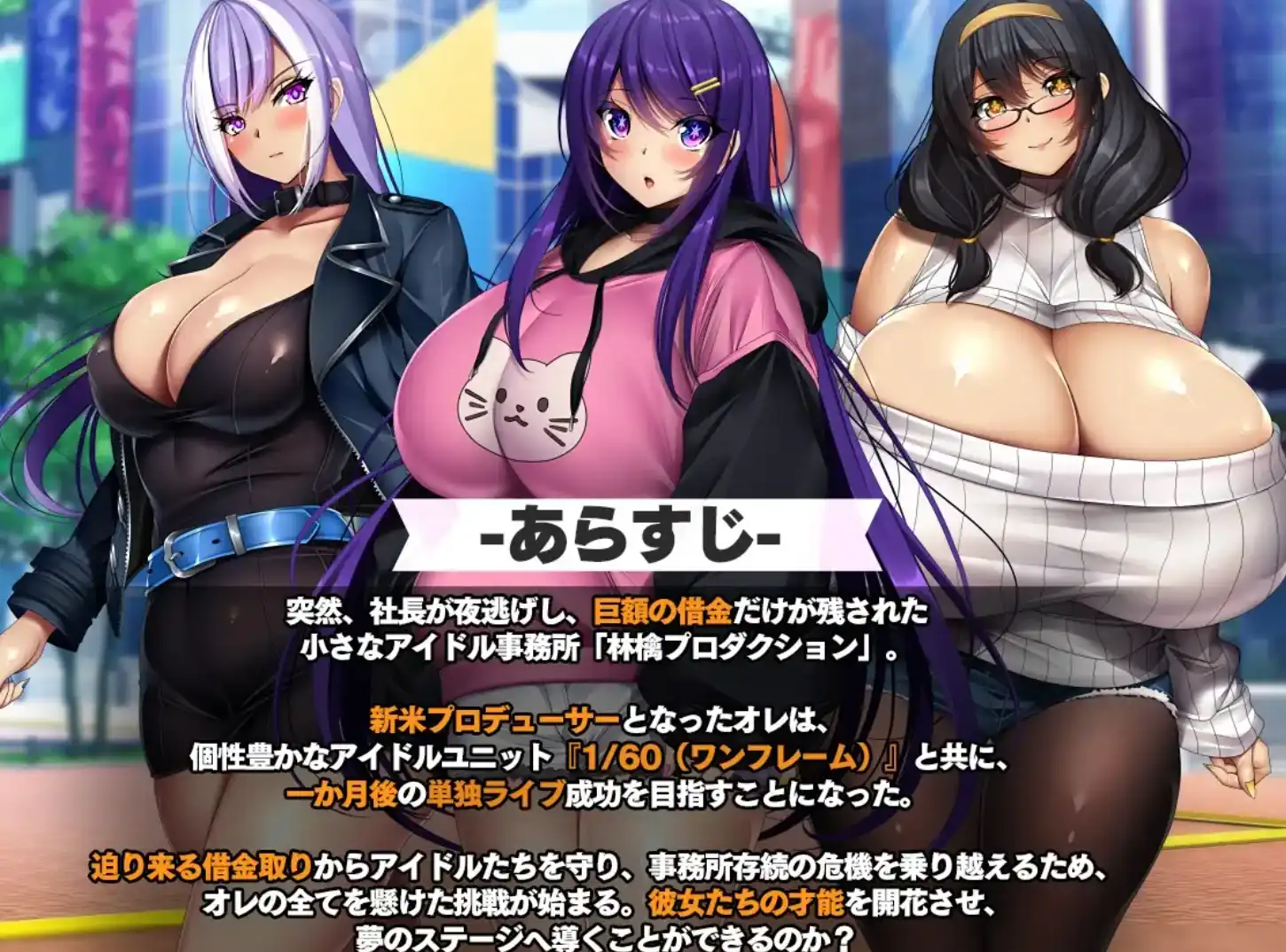 图片[3]-【爆款RPG/AI汉化/PC/安卓】债务偶像我成为制作人并重建经纪公司的故事1.0汉化版  [PC/安卓]-V次元