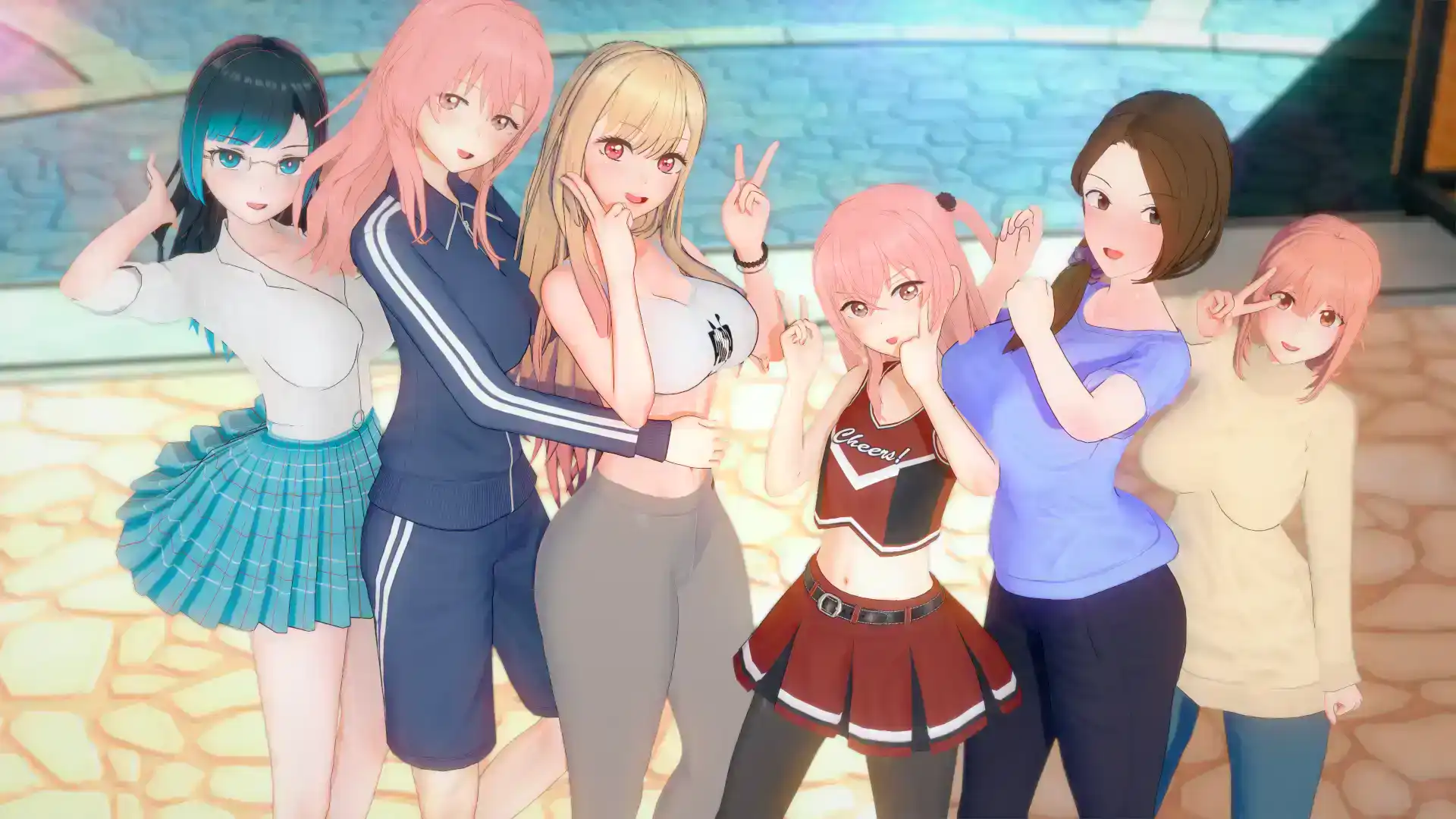 【日系SLG/汉化/动态/PC/安卓】我的装扮NTR：看不见的欲望0.5汉化版   [PC/安卓]-V次元