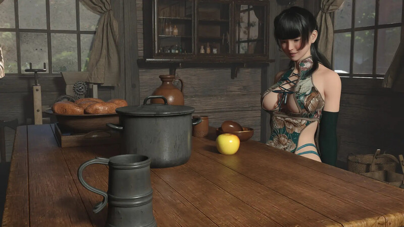 图片[2]-【互动SLG/拘束调教/动态/PC】被主人夺走了   AI汉化版 [PC]-V次元