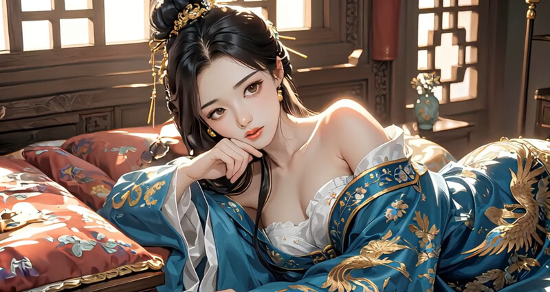 【互动SLG/动态/PC】奈贾女王的欲望 Queen Naeja’s Desires 官中版 [PC]-V次元