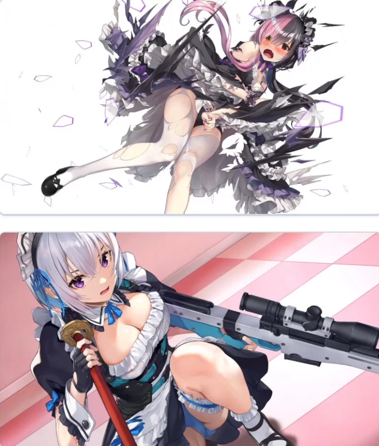 图片[2]-【日式ACT/动态/PC】 亡灵女仆 Maid of the Dead V1.0.4 官中版 [PC]-V次元