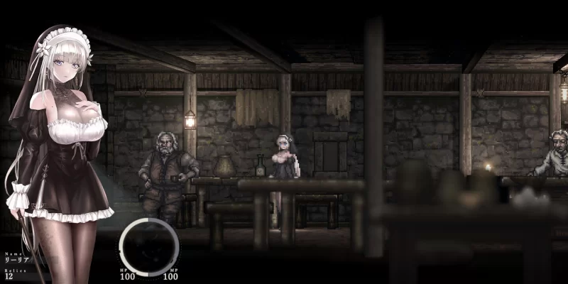图片[7]-【神作/PC/ACT/动态】  哥特少女勇闯恶魔城2   v1.0.5   [PC]-V次元