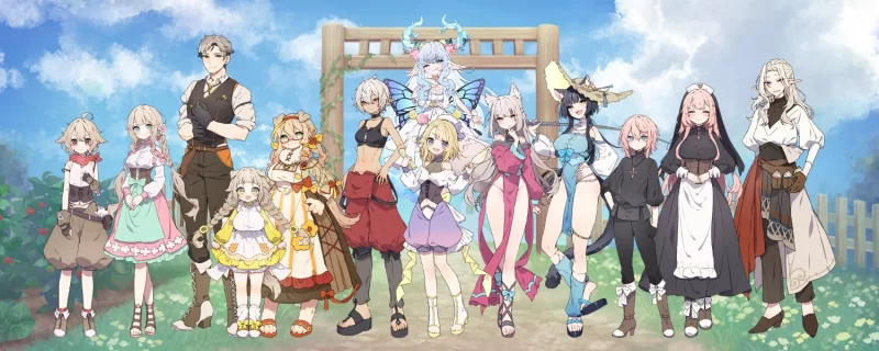 图片[2]-【爆款SLG/姐姐/纯爱/PC】森林物语～小小城镇的牧场生活 v1.01 AI汉化版 [PC]-V次元
