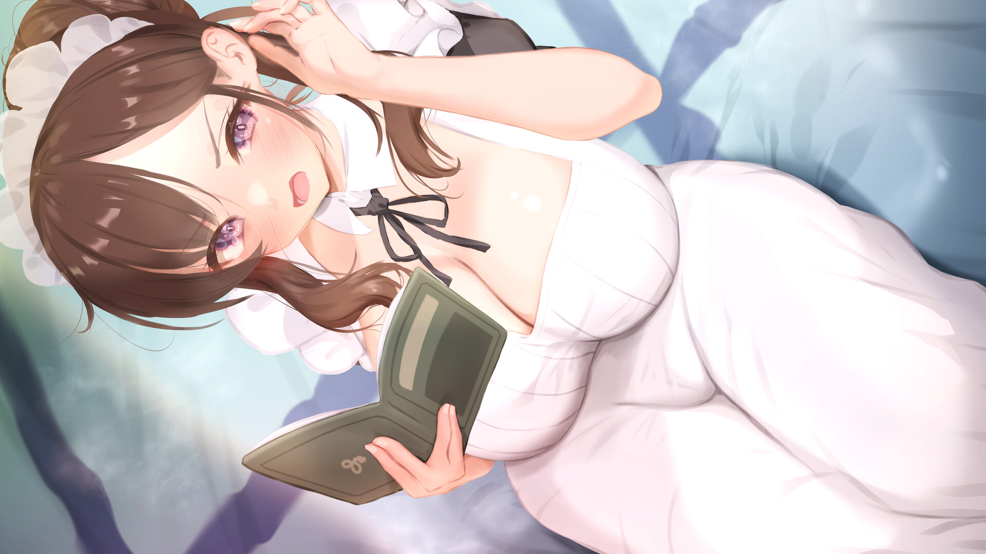 图片[2]-【亚洲风SLG/堕母/动态/PC/安卓】妈妈为何这样 他让她堕落 He Maid Her Fall v0.5.3 汉化版 [PC/安卓]-V次元