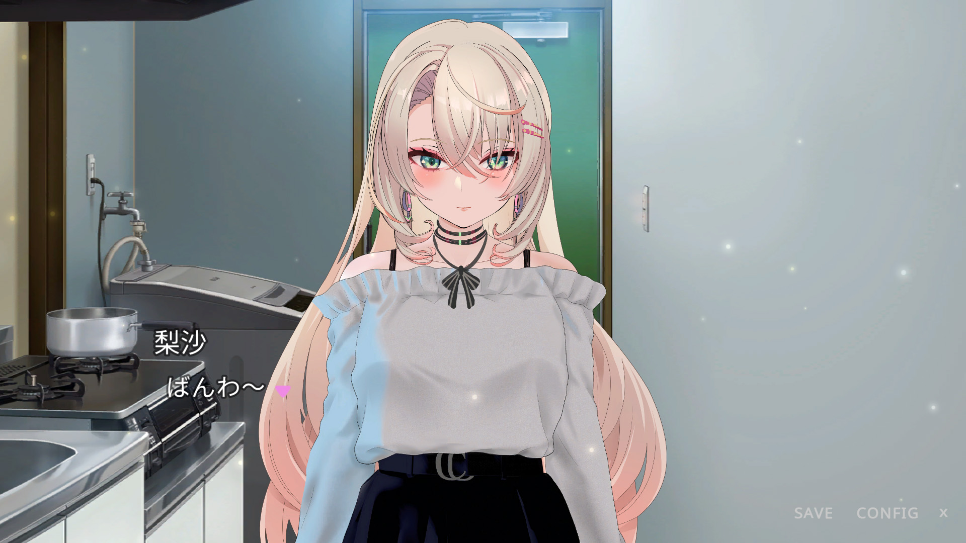图片[2]-【互动SLG/3D作品/全动态/PC】性冷感的辣妹在男朋友前被NTR了 STEAM官方中文步兵版 [PC]-V次元